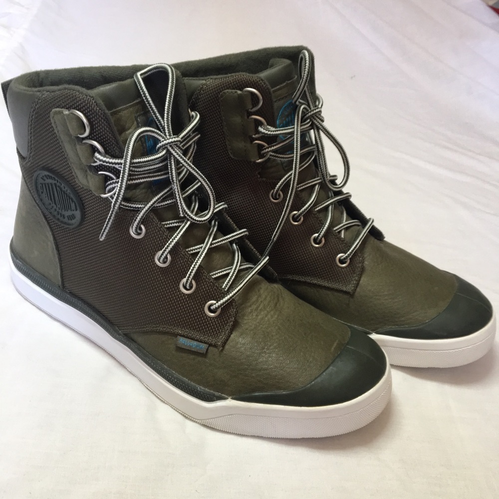 Palladium Pallarue Waterproof Hi Cuff